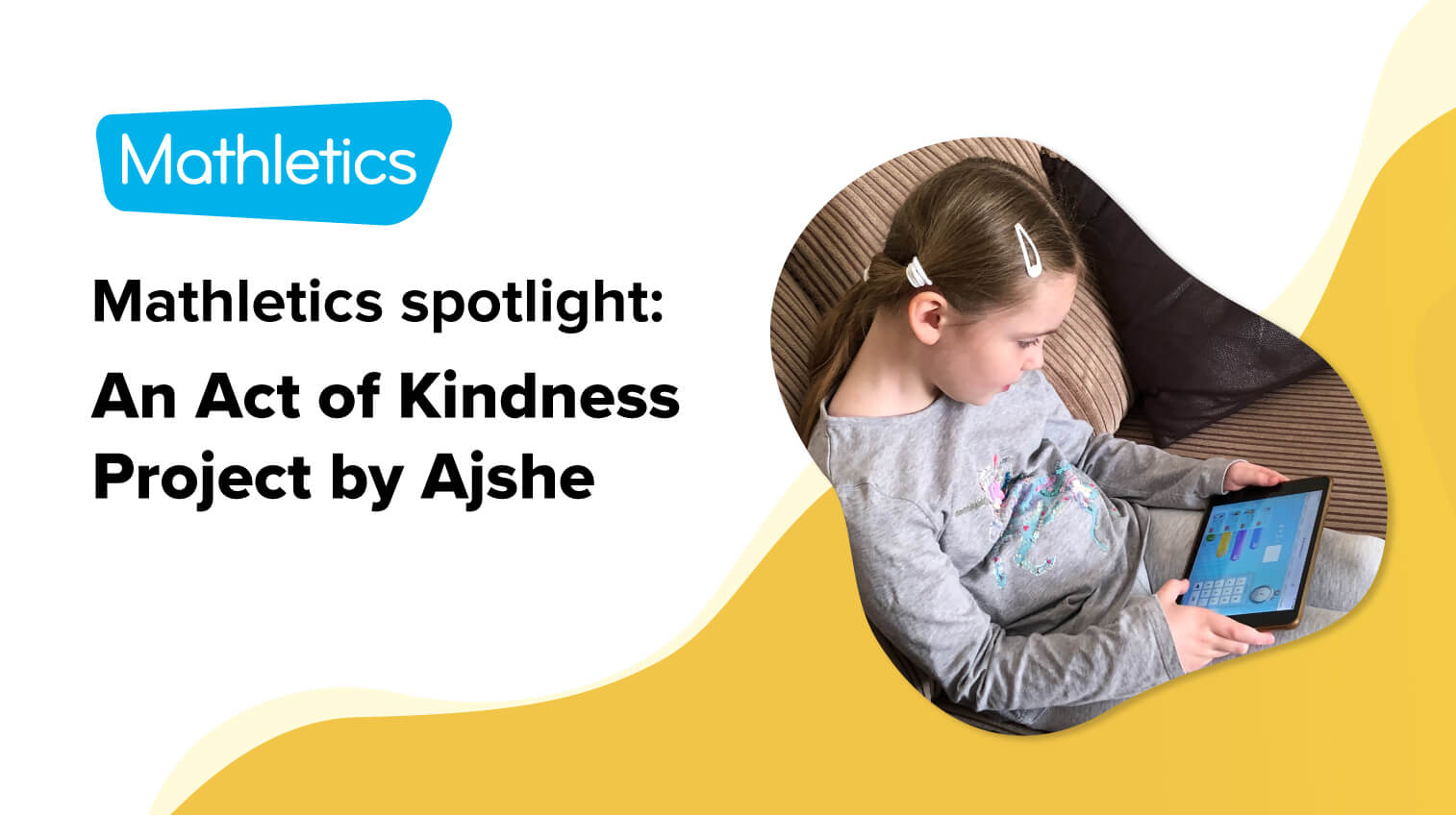 Act of Kindness Project by a Matheltics student