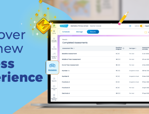 Introducing Mathletics Assess: A New Assessment Experience