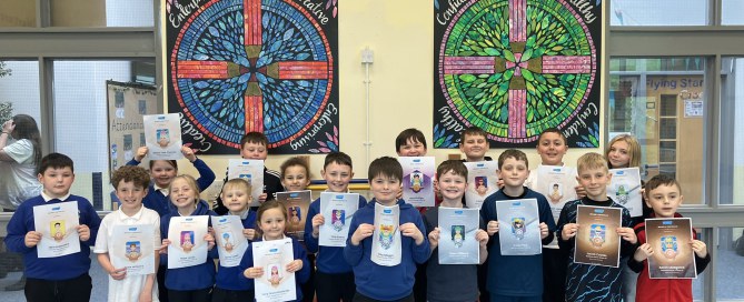 Assembly at Bryn Awel Primary