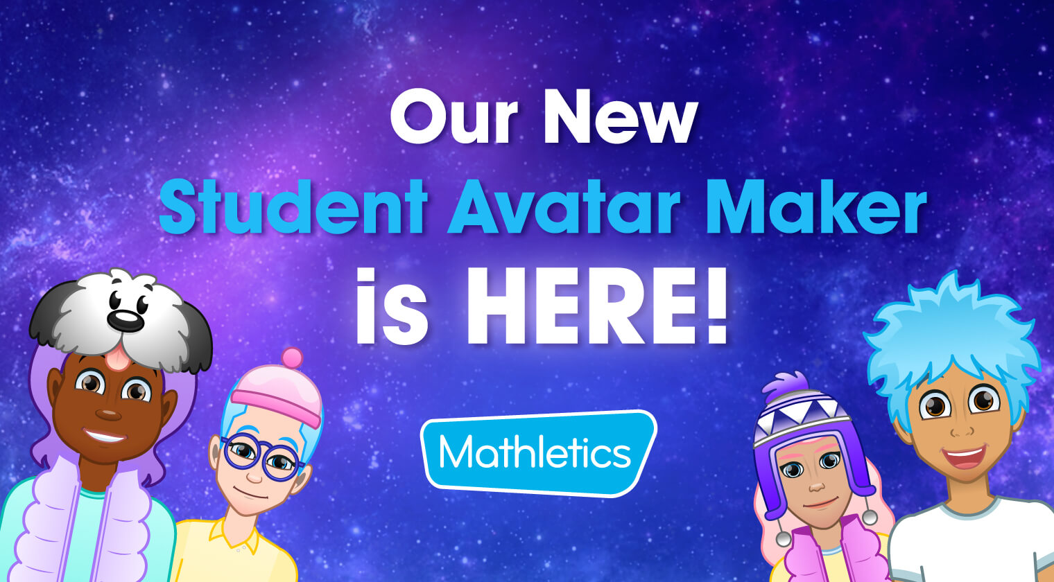 Mathletics new Student Avatar Maker