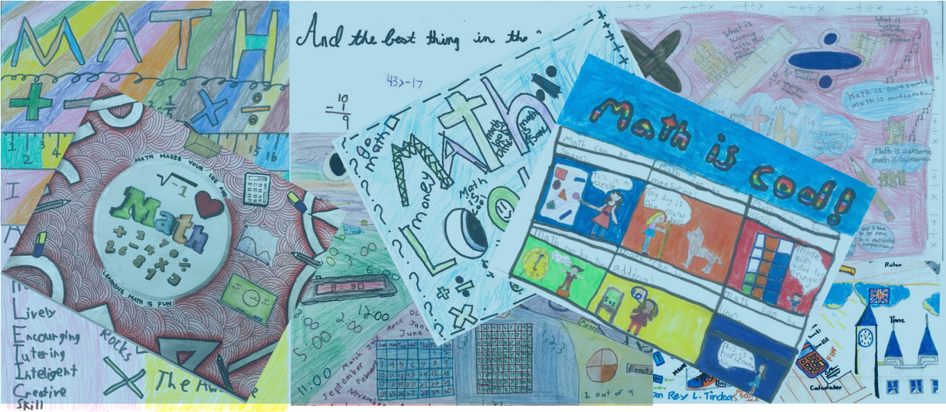 Love Math Calendar Contest Drawing