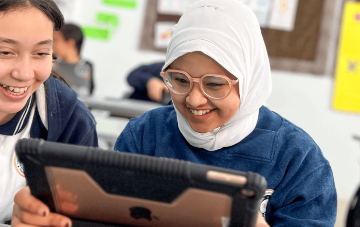 Winchester British International School's Strong Maths Engagement
