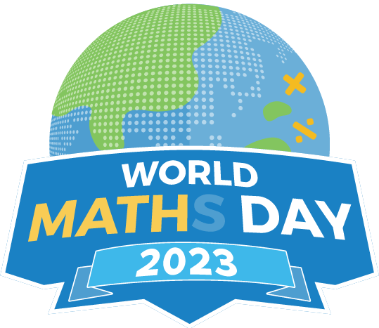 World Maths Day Logo 2023 World Maths Day 2023