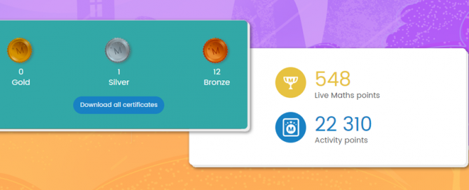 Mathletics rewards