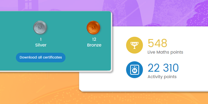 Mathletics rewards